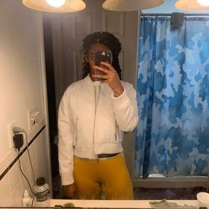 Women’s leather jacket